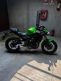 Kawasaki Z650 - Scarico completo Mivv