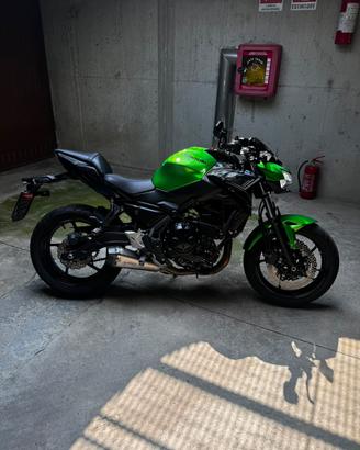 Kawasaki Z650 - Scarico completo Mivv