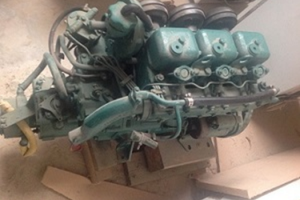 Motore entrobordo volvo penta 3 cilindri
