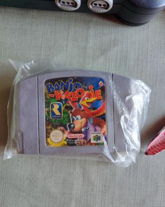 banjo kazooie