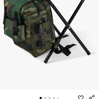 Sgabello pesca o campeggio 