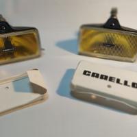 Antinebbia quadrati Carello