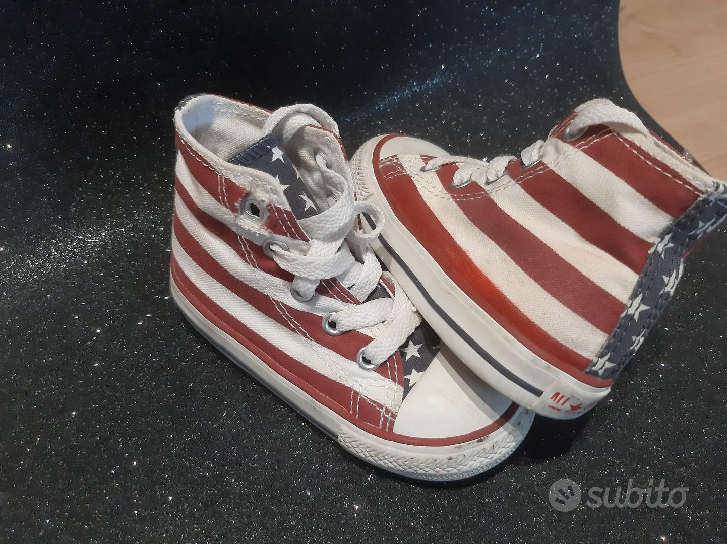 Scarpe Converse USA Bimbo 22 Tutto per i bambini In vendita a Bergamo