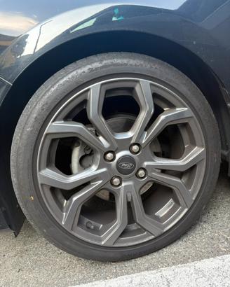 Cerchi originali ford fiesta 17 4x108