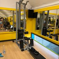 LAT MACHINE E PULLEY COMBO!