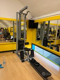 LAT MACHINE E PULLEY COMBO!