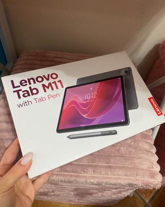 Lenovo Tab M11 with Tab Pen