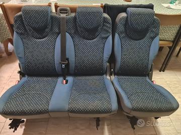 Sedili posteriori per fiat Scudo Peugeot Expert