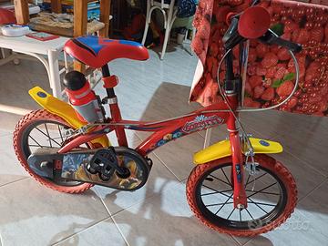 bici gormiti bambino/a