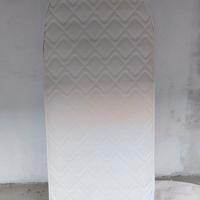 materasso e rete singola