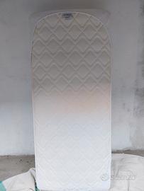 materasso e rete singola