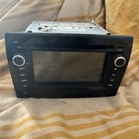 Autoradio mangiadischi per Ducato