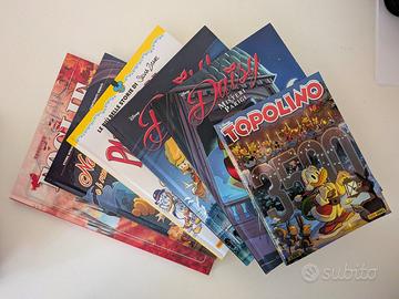 Lotto 3 volumi cartonati Disney Panini Comics