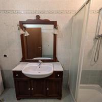 Mobile bagno+lavandino+specchio con luci