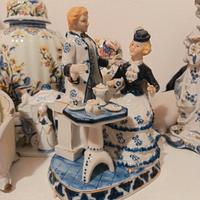 statuetta ceramica Capodimonte 