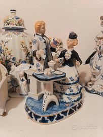 statuetta ceramica Capodimonte 