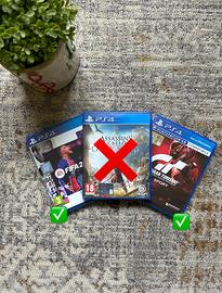 Lotto di 2 Giochi PS4