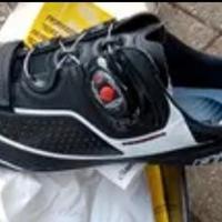 scarpe ciclismo DMT black NUOVE NUMERO 44