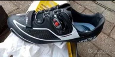scarpe ciclismo DMT black NUOVE NUMERO 44