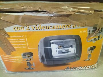 telecamera con monitor 
