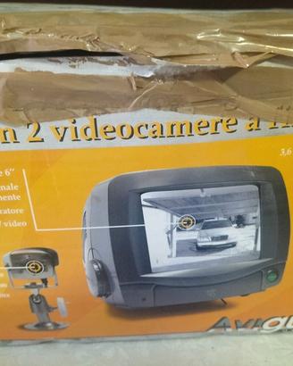telecamera con monitor 