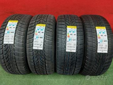 225 55 17 Gomme Invern Dunlop RFT Nuove 225 55 R17