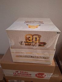 box sealed blister con adesivi 30th ita (12 bliste