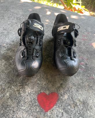 Sidi Drako 2s srs suola in carbonio