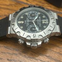 Bulgari Diagono Scuba Chrono