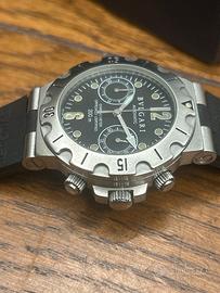 Bulgari Diagono Scuba Chrono