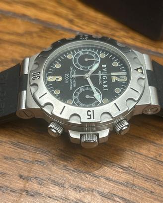 Bulgari Diagono Scuba Chrono