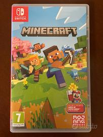 Minecraft Bedrock per Nintendo Switch