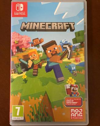 Minecraft Bedrock per Nintendo Switch