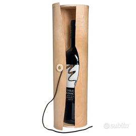 7 Scatole Legno per Vino 36cm – Porta Bottiglia