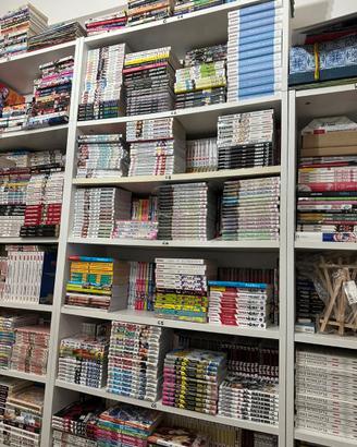 Lotto manga vari - Lista PT. 4