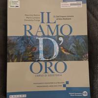 libro il ramo d’oro geostoria, comprato e mai usat