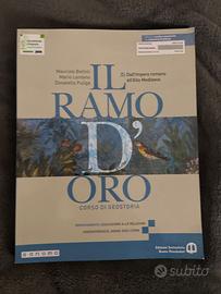 libro il ramo d’oro geostoria, comprato e mai usat