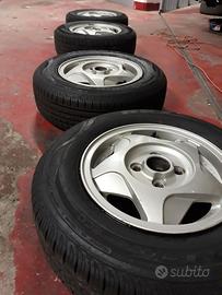 Cerchi in lega Alfa 75