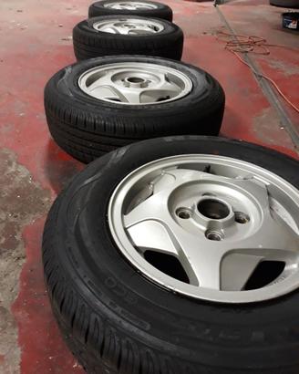 Cerchi in lega Alfa 75