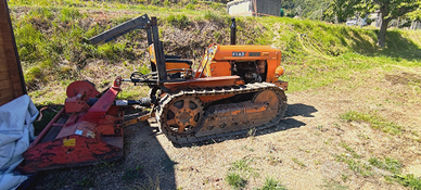 Fiat. 411 C + Trincia