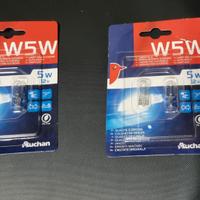 Lampadine w5w Auchan
