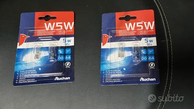 Lampadine w5w Auchan