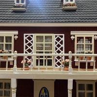 Casa della bambole stile vittoriano