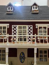 Casa della bambole stile vittoriano