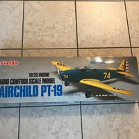 Aeromodello rc balsa kit