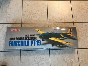 Aeromodello rc balsa kit