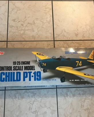 Aeromodello rc balsa kit