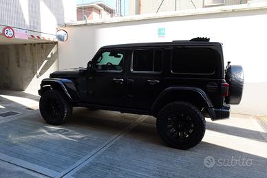 Jeep Wrangler Wrangler Unlimited 4xe Plug-in Hybri