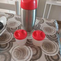 Chicco Portavivande termico con 2 contenitori