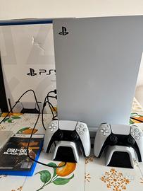 Ps5 disco 2 joystick e 3 giochi